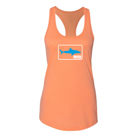 Womens Shark Flo Tank