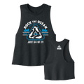Conserve Ladies Crop Tank
