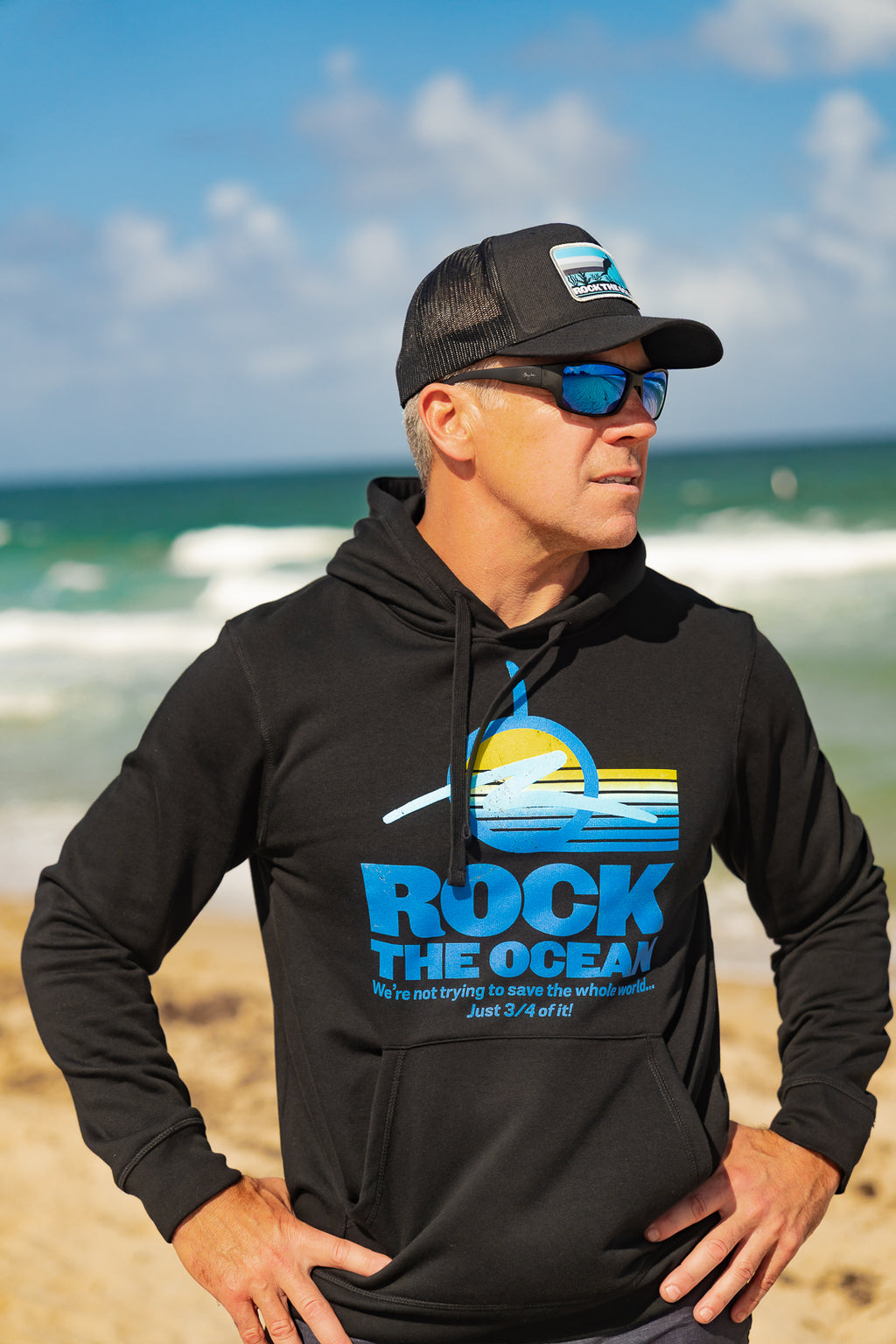 Cali Logo Black Hoodie