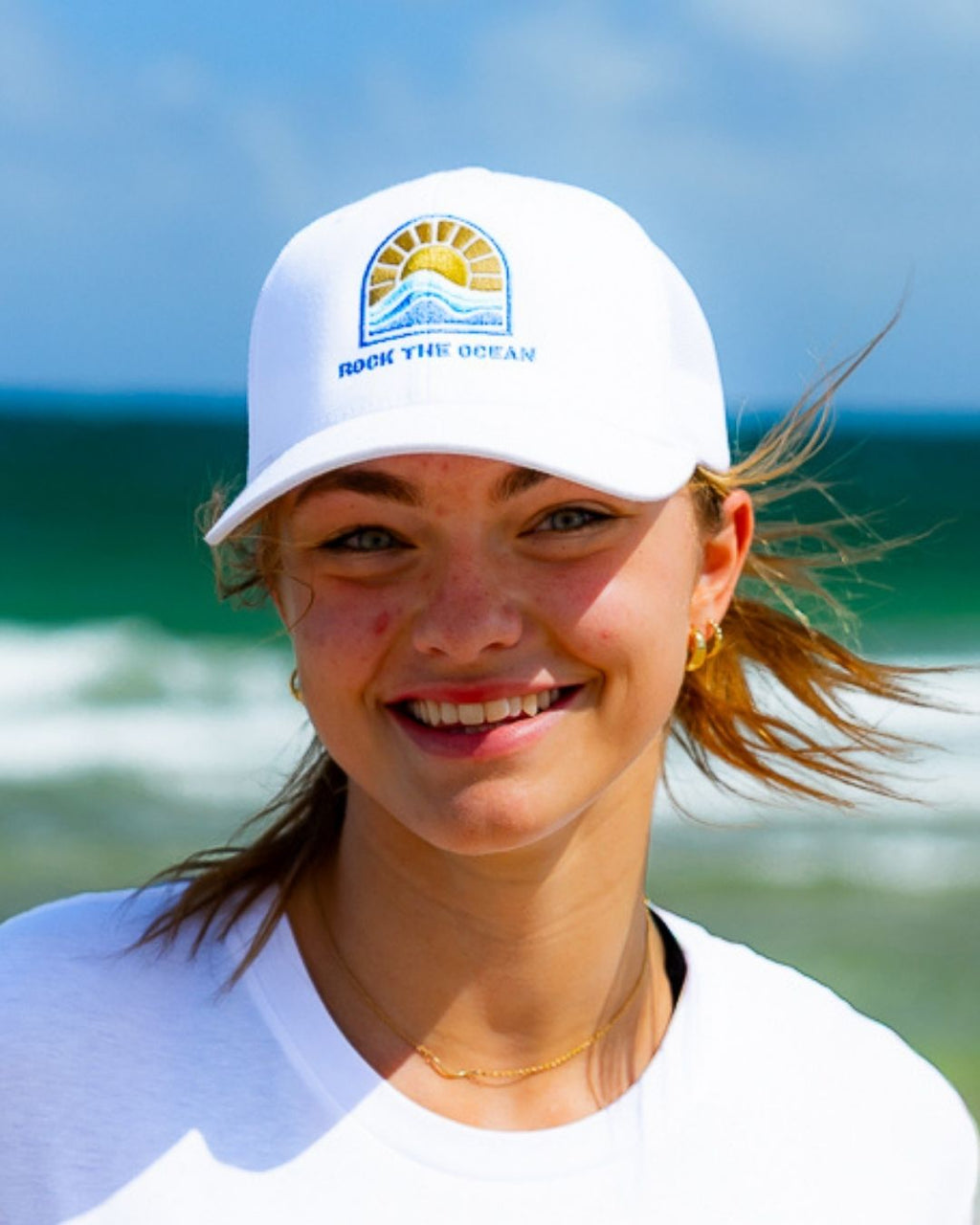 Happy Camper Hat