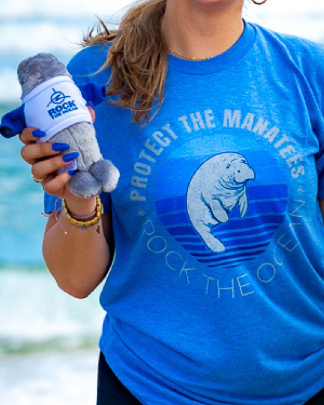 Protect the Manatees T-Shirt