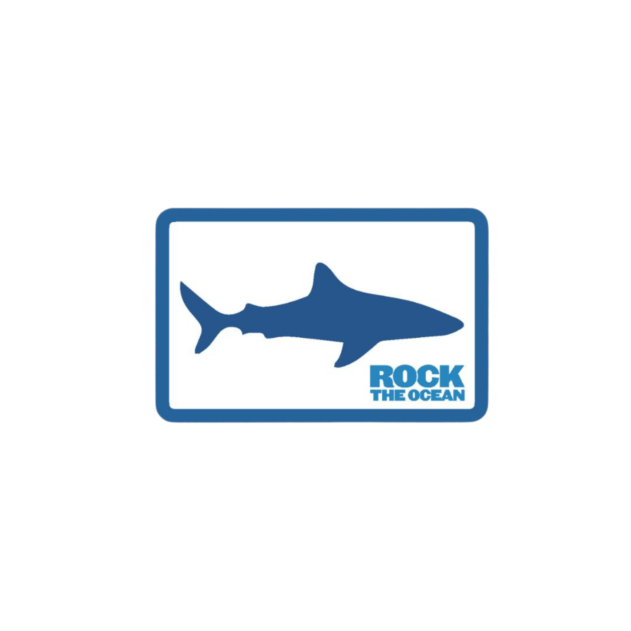 Shark Flo Stacked Sticker