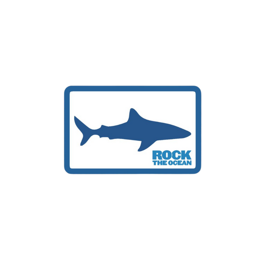 Shark Flo Stacked Decal