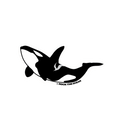 Ocean Sun Sticker