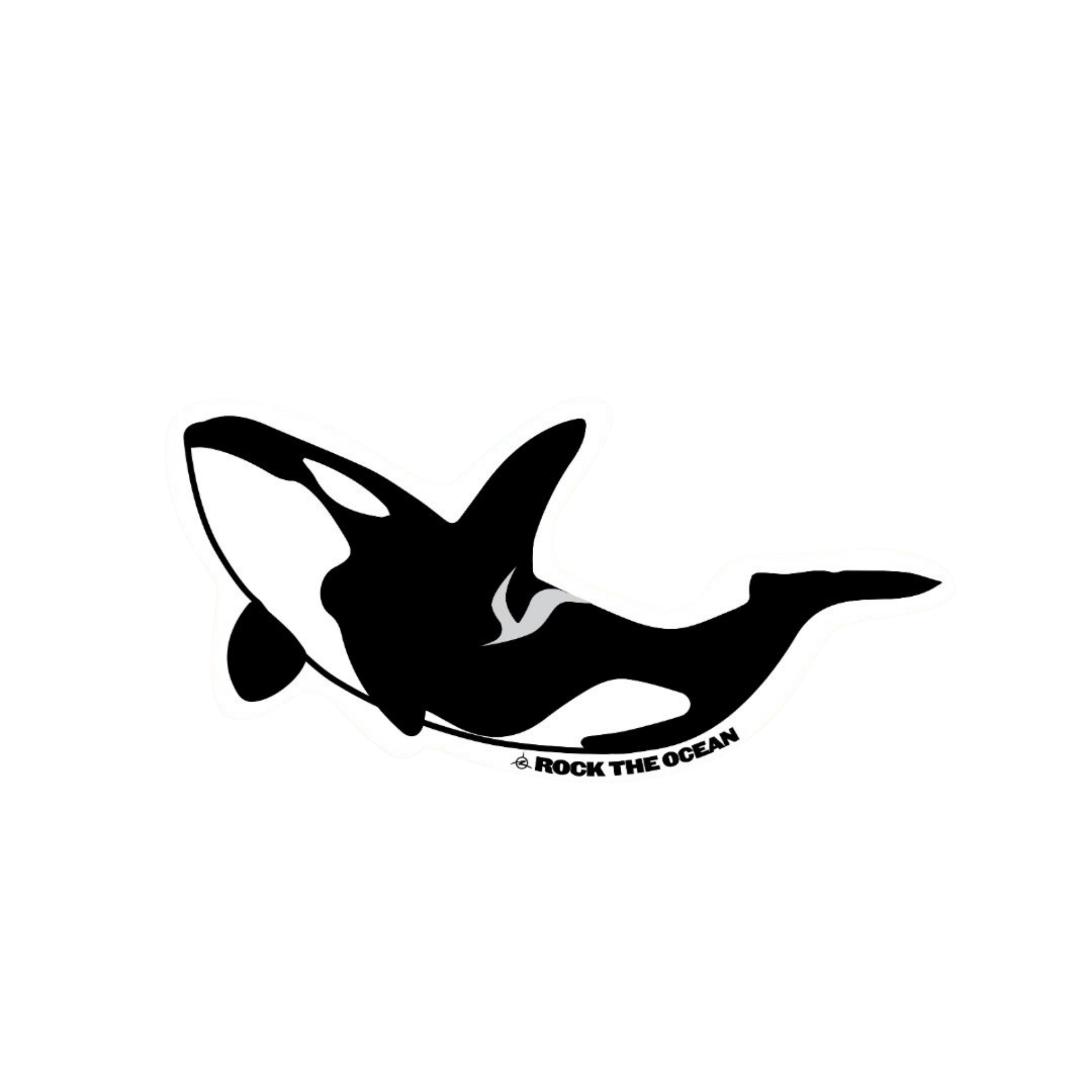 Ocean Sun Sticker