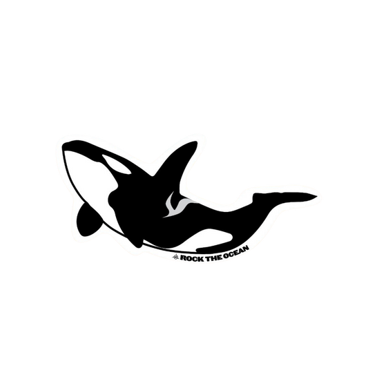Ocean Sun Decal