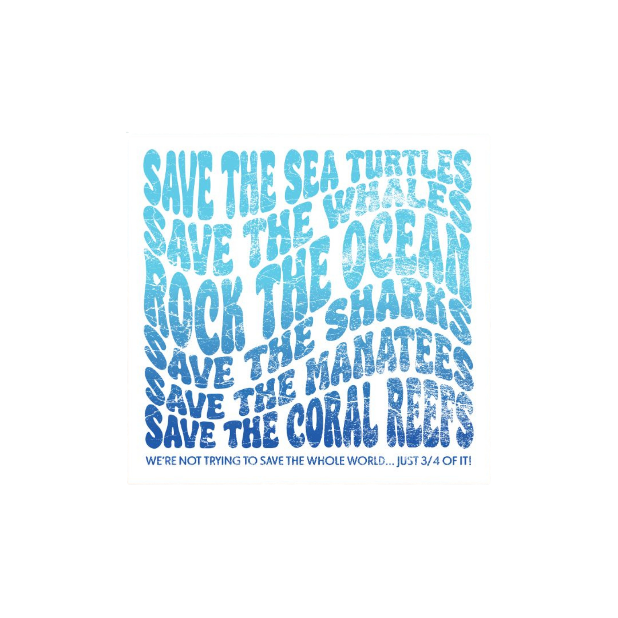 Save Everything Sticker