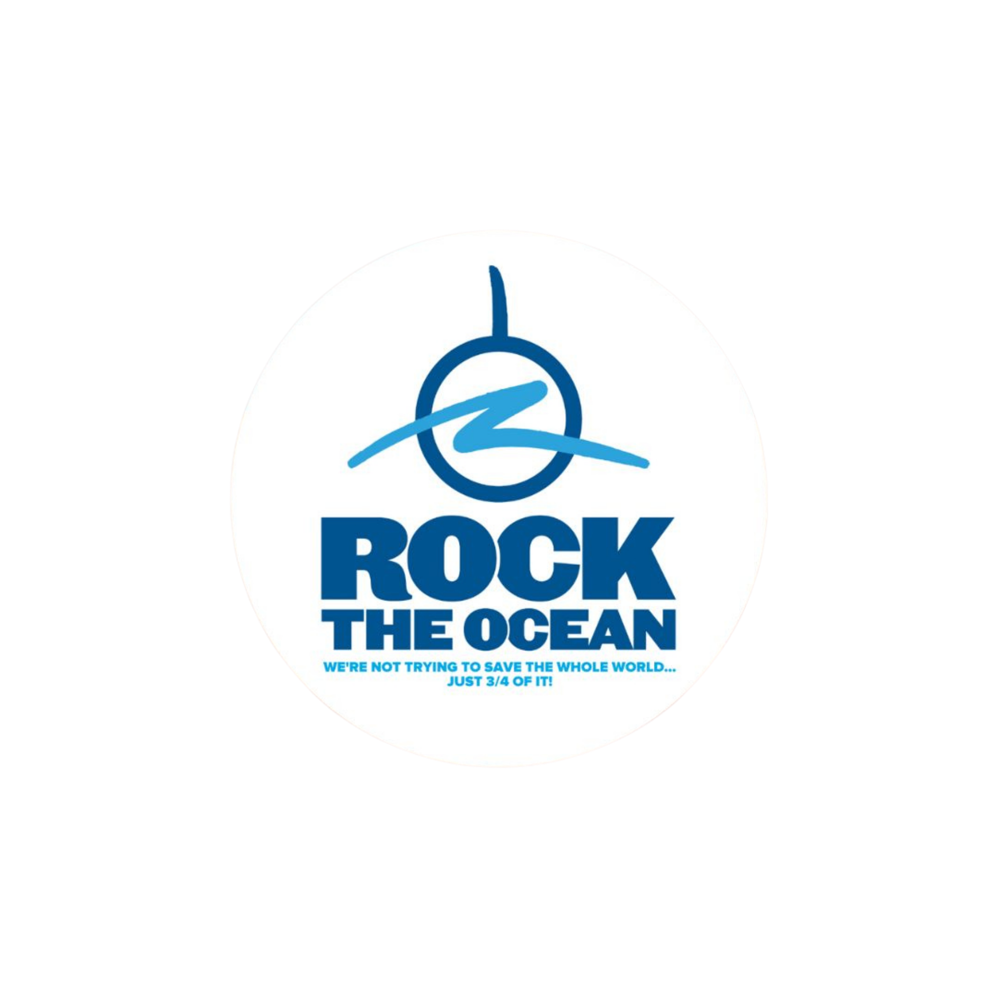 RTO Logo Tagline Sticker