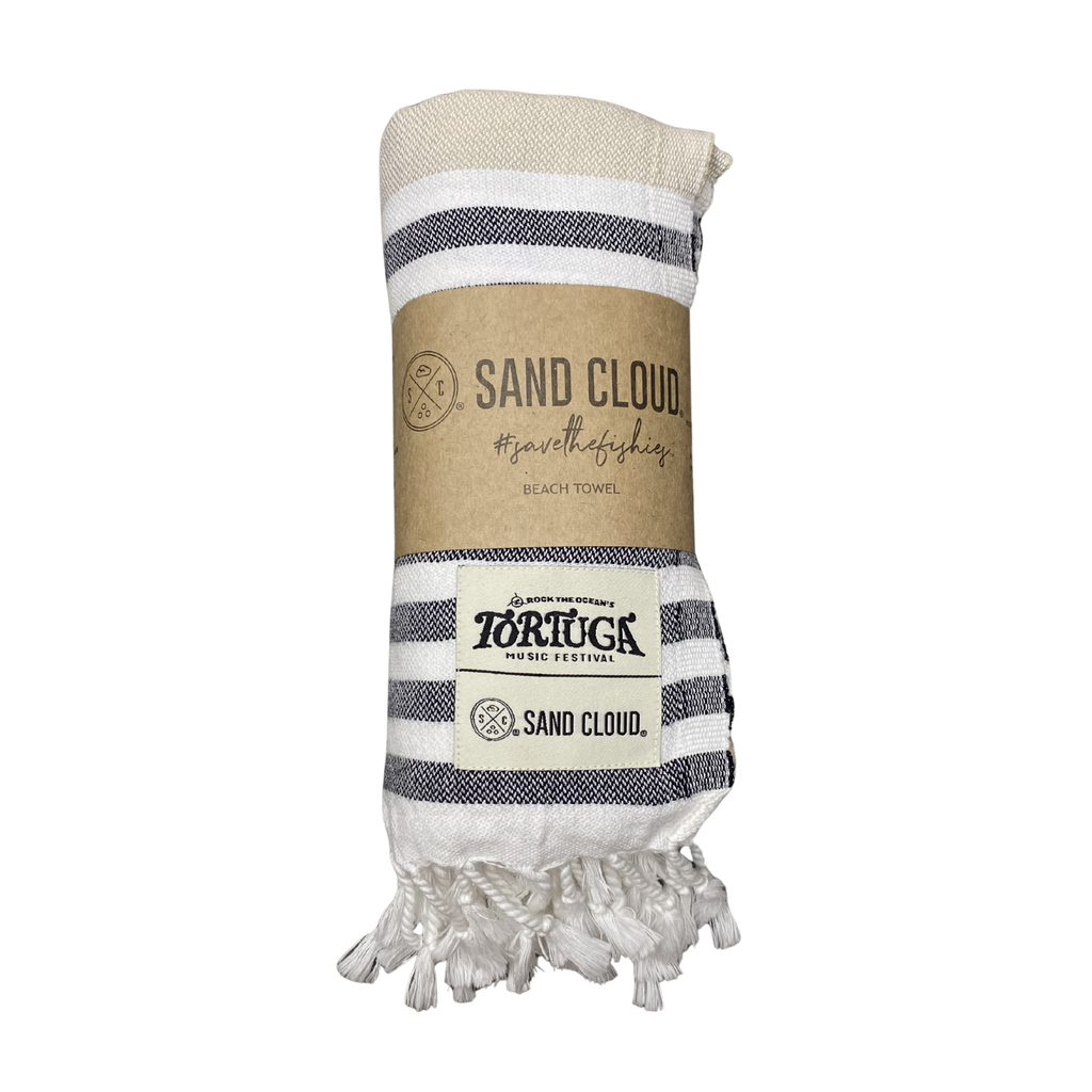 Lines in the Sand Towel