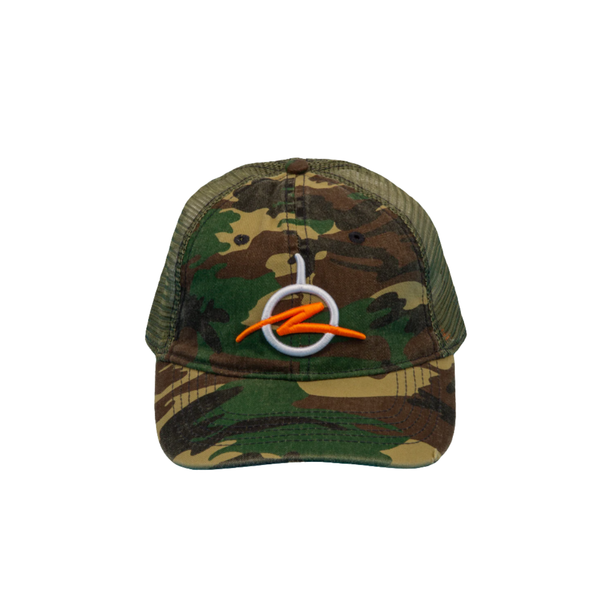 RTO Icon Distressed Camo Hat