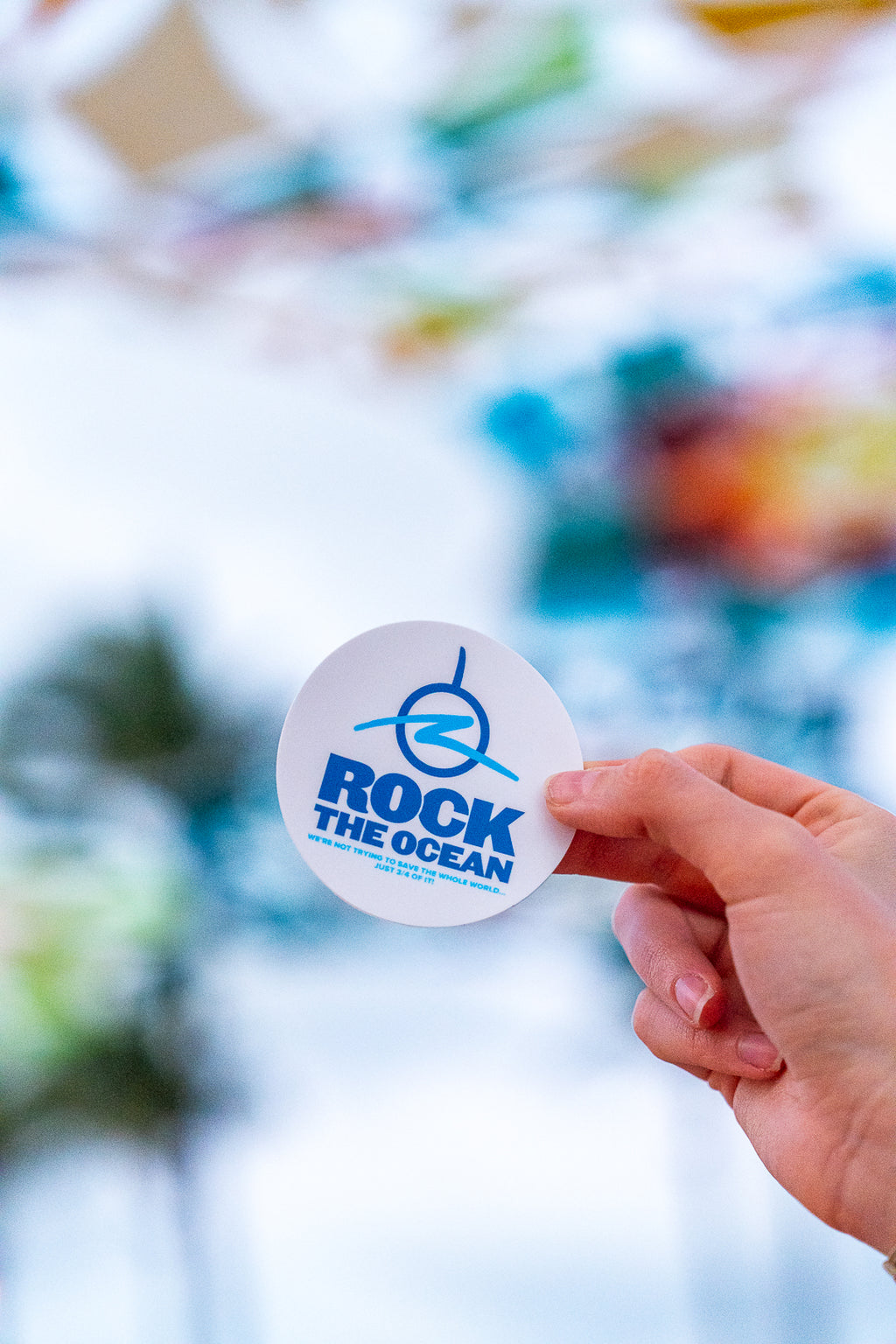 RTO Logo Tagline Sticker