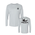Respect the Fin Southern Resident Killer Whale Performance Long Sleeve T-Shirt