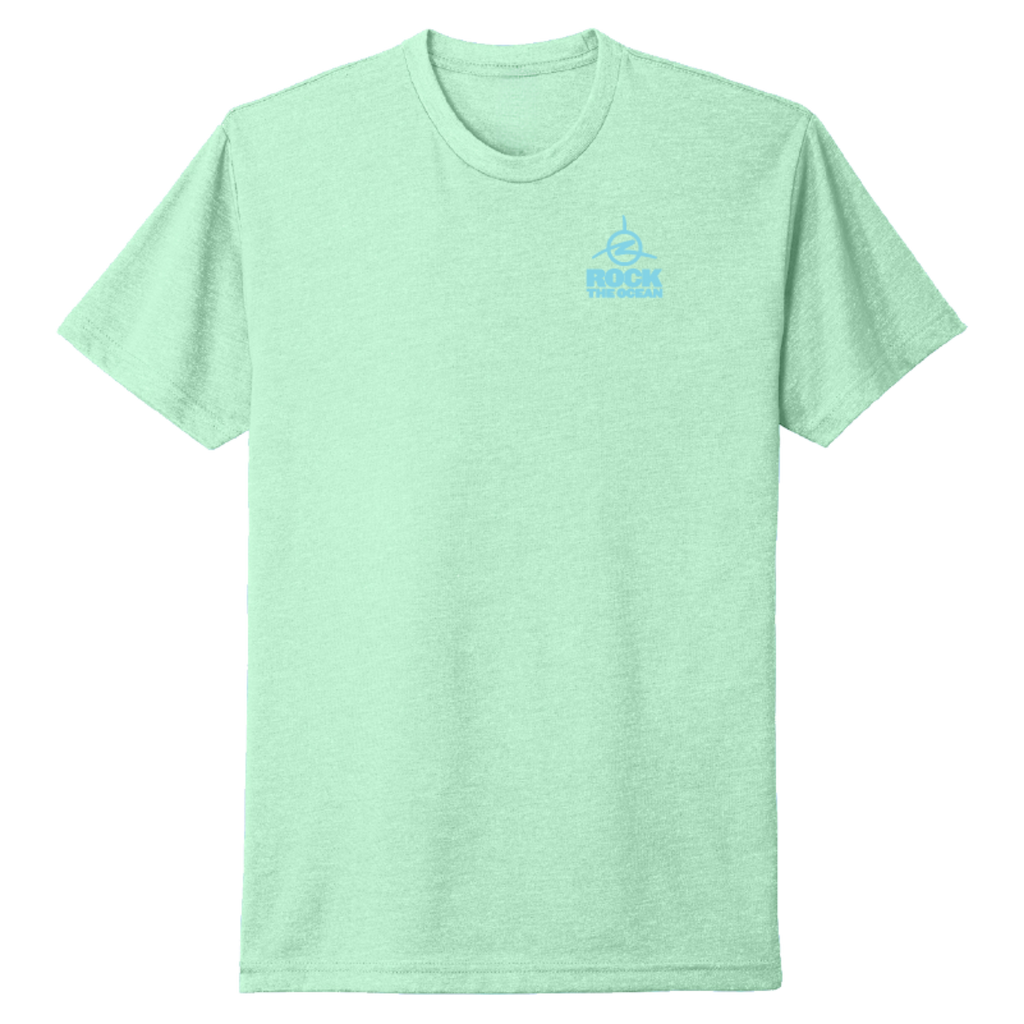 Rock The Ocean 5 Cords of Conservation T-Shirt