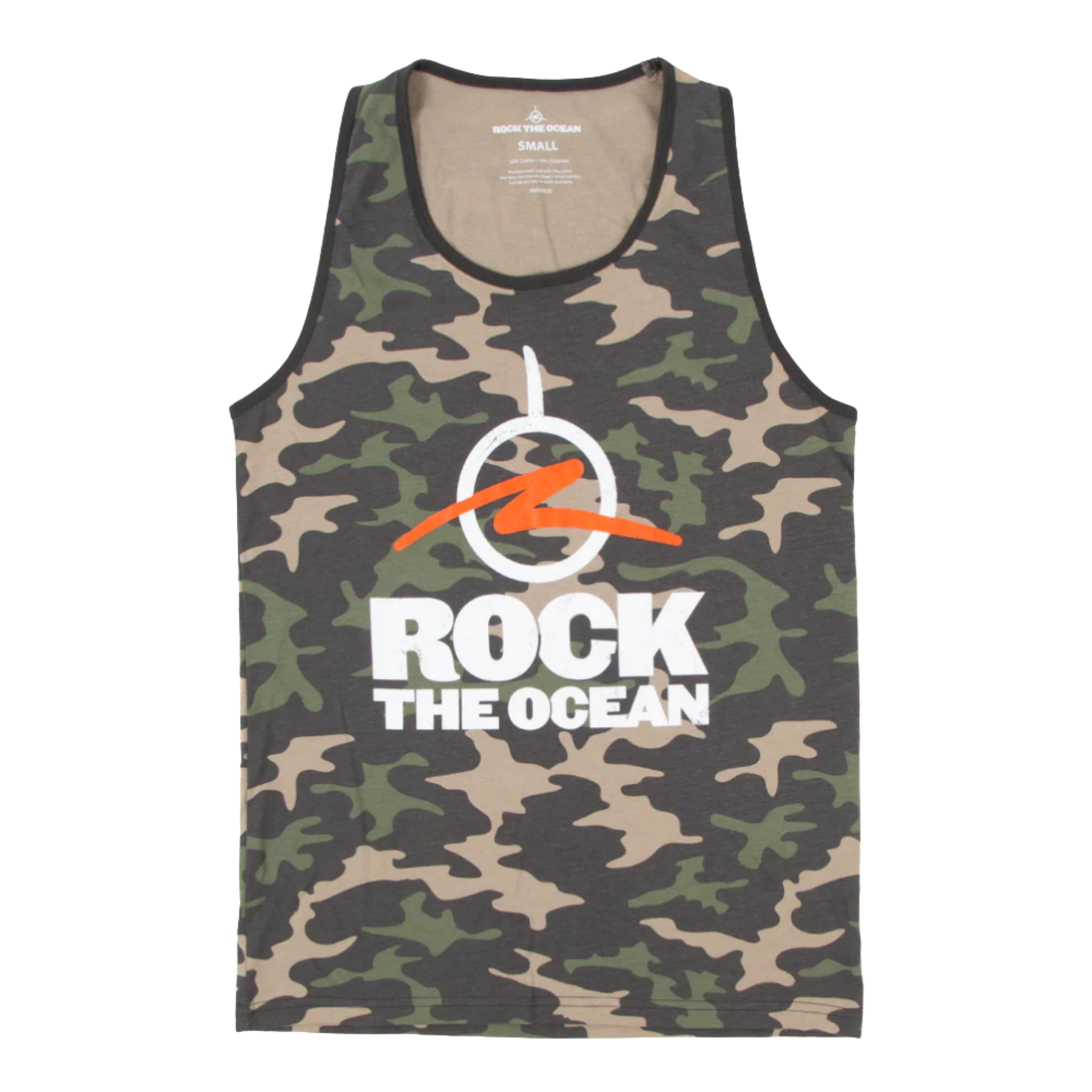Rock The Ocean Bro Hunter Tank