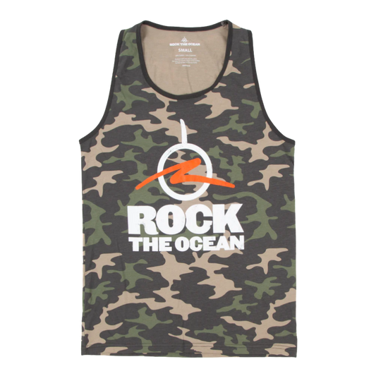 Rock The Ocean Bro Hunter Tank