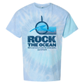 Rock The Ocean Cali Logo Tie-Dye T-Shirt
