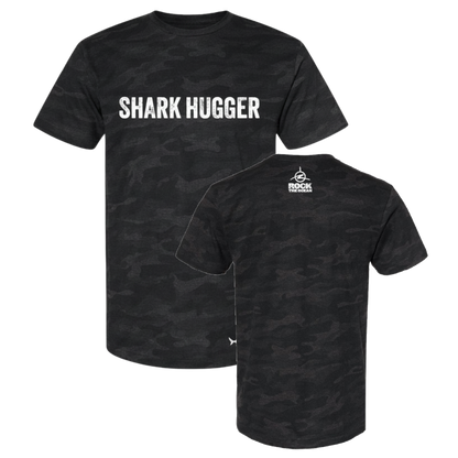 Rock The Ocean Camo Shark Hugger T-Shirt
