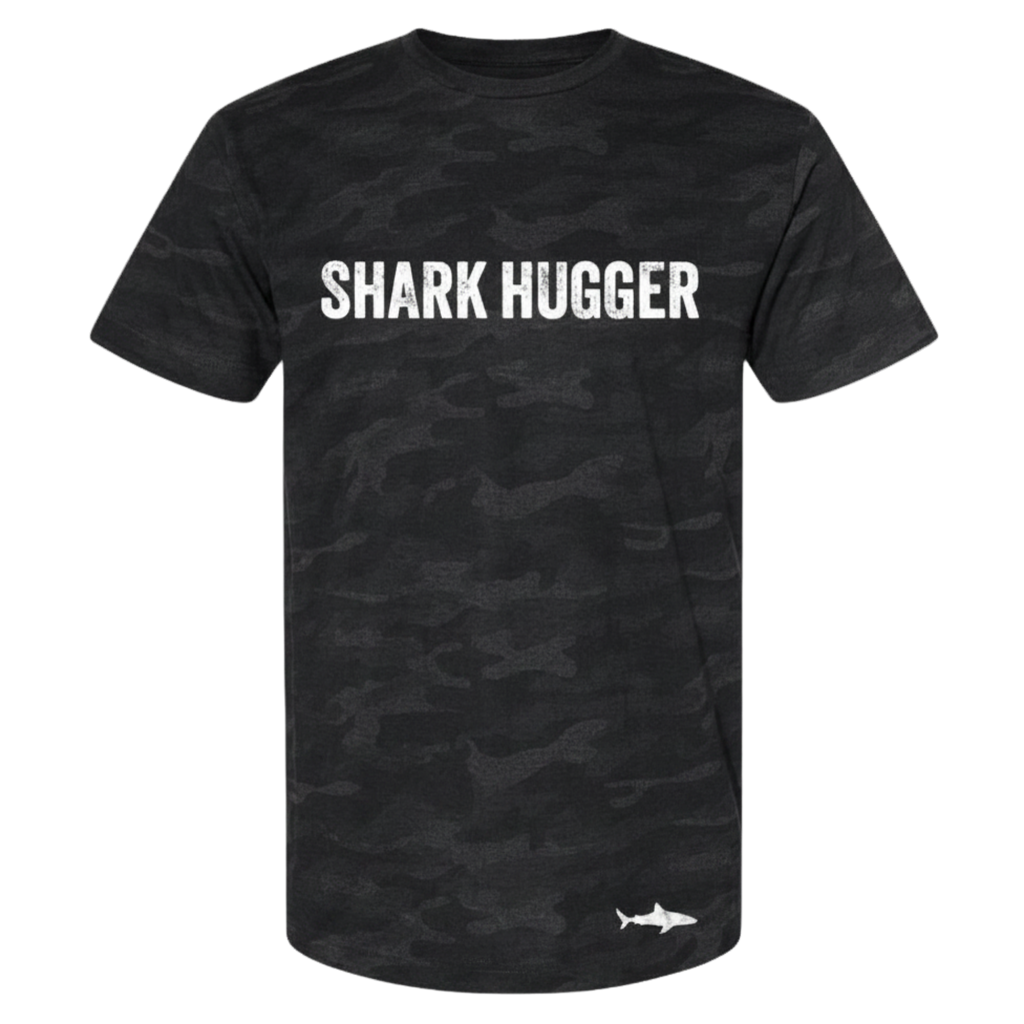 Rock The Ocean Camo Shark Hugger T-Shirt