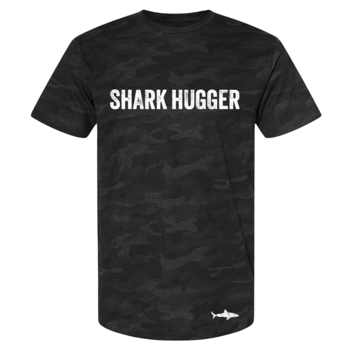 Rock The Ocean Camo Shark Hugger T-Shirt