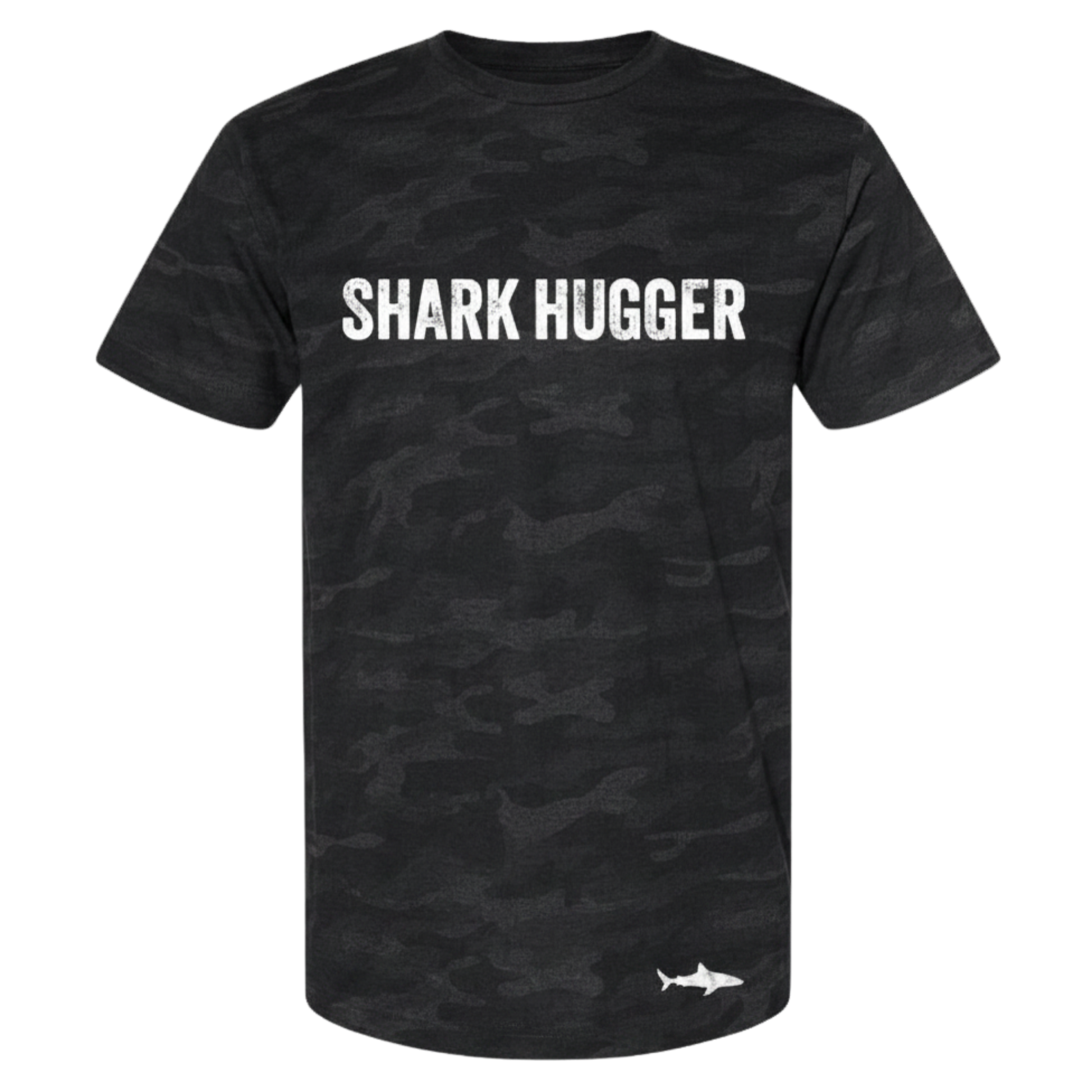 Rock The Ocean Camo Shark Hugger T-Shirt