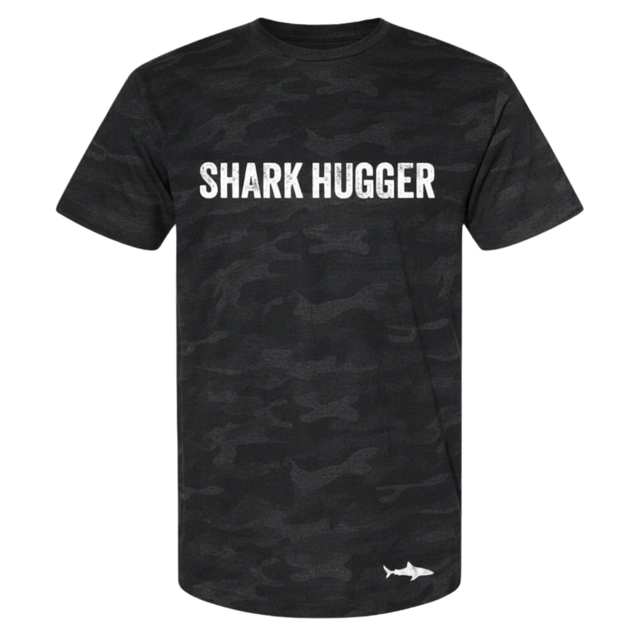 Rock The Ocean Camo Shark Hugger T-Shirt