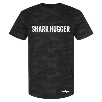 Rock The Ocean Camo Shark Hugger T-Shirt