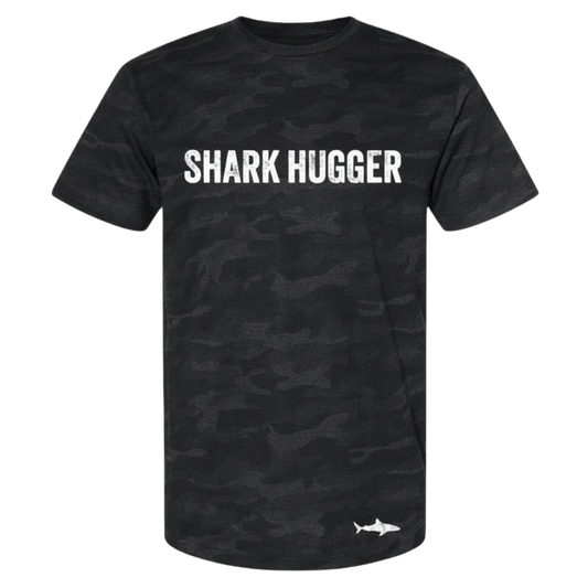 Rock The Ocean Camo Shark Hugger T-Shirt