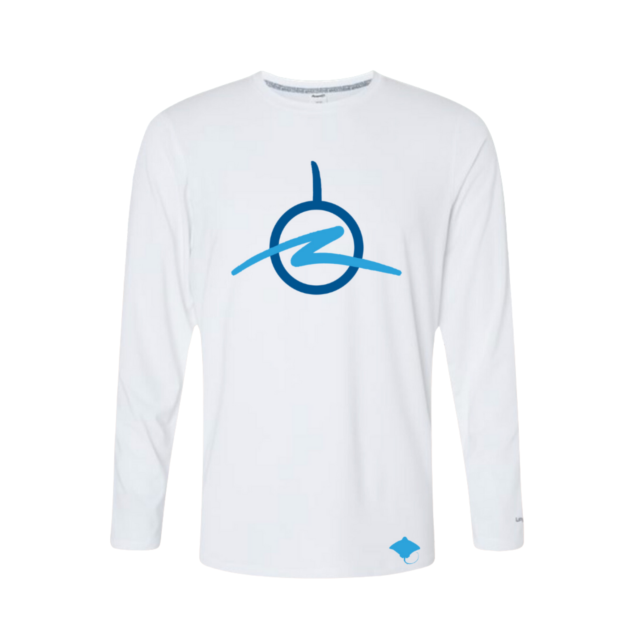 Rock The Ocean Icon Performance Long Sleeve T-Shirt