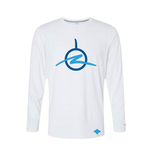 Rock The Ocean Icon Performance Long Sleeve T-Shirt