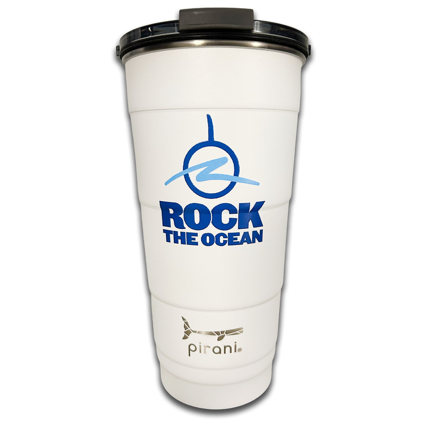Rock The Ocean Pirani This Cup Saves the Ocean Tumbler