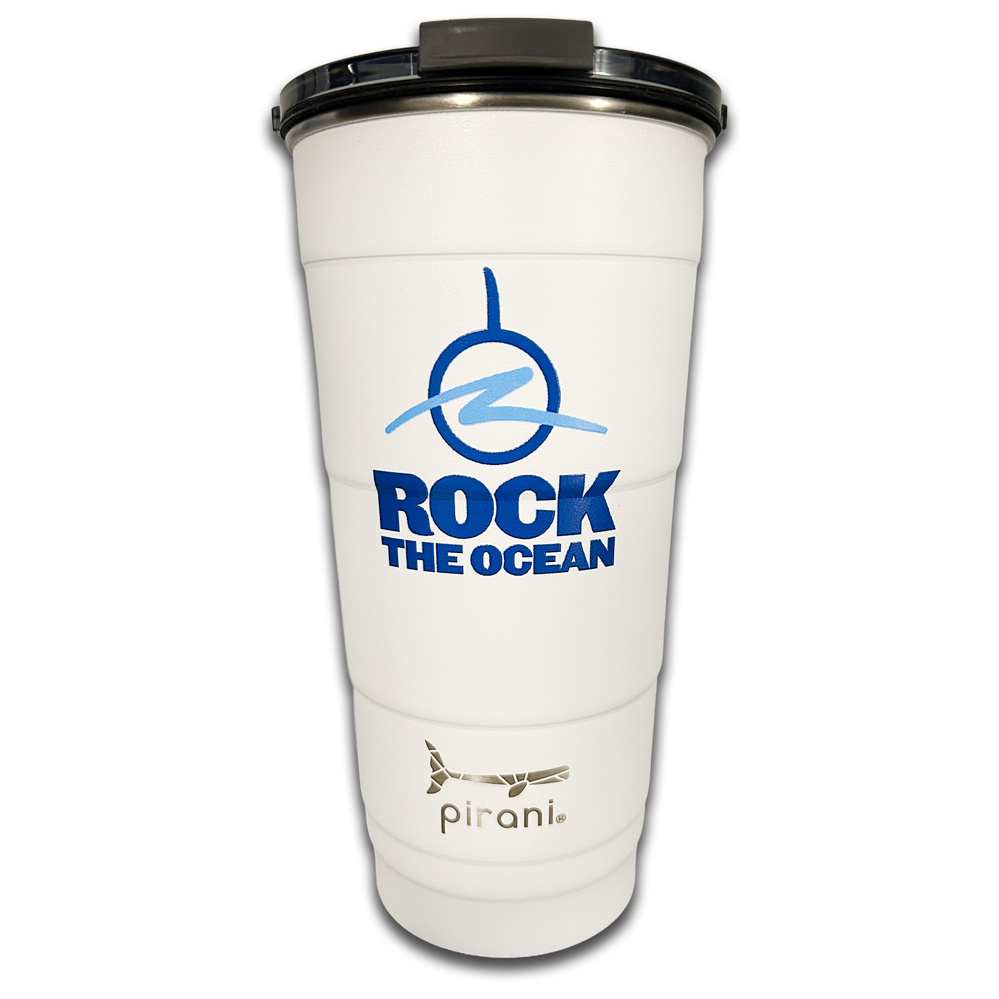 Rock The Ocean Pirani This Cup Saves the Ocean Tumbler