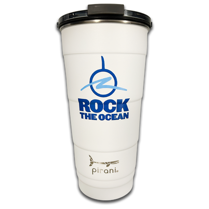Rock The Ocean Pirani This Cup Saves the Ocean Tumbler
