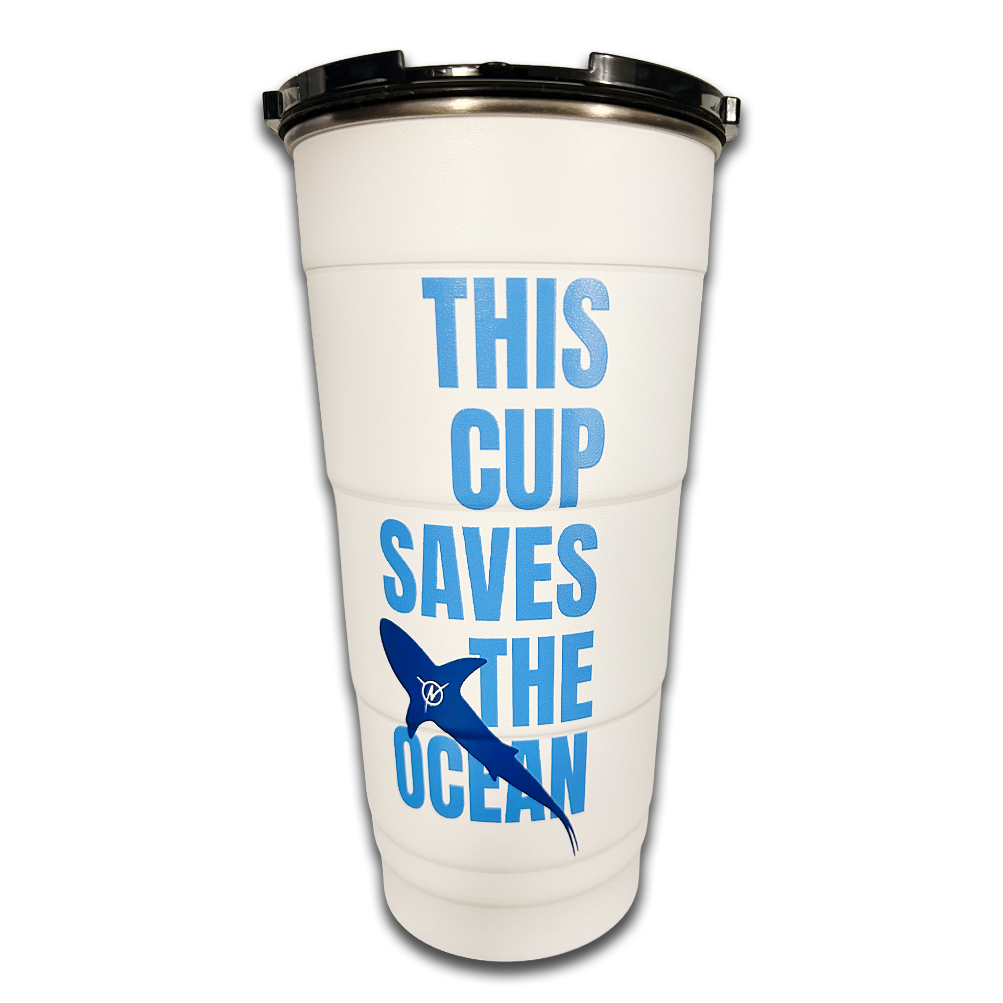 Rock The Ocean Pirani This Cup Saves the Ocean Tumbler