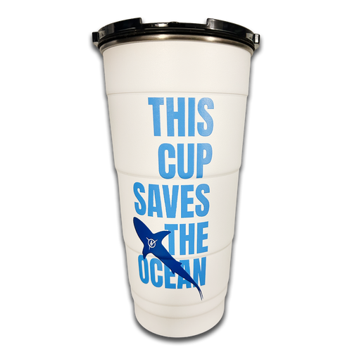 Rock The Ocean Pirani This Cup Saves the Ocean Tumbler
