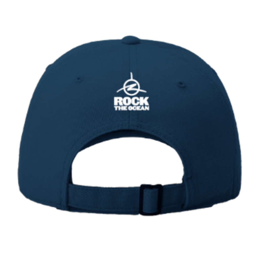 Rock The Ocean Preppy Turtle Hat