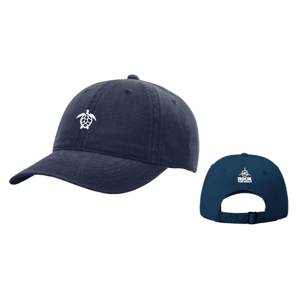 Rock The Ocean Preppy Turtle Hat