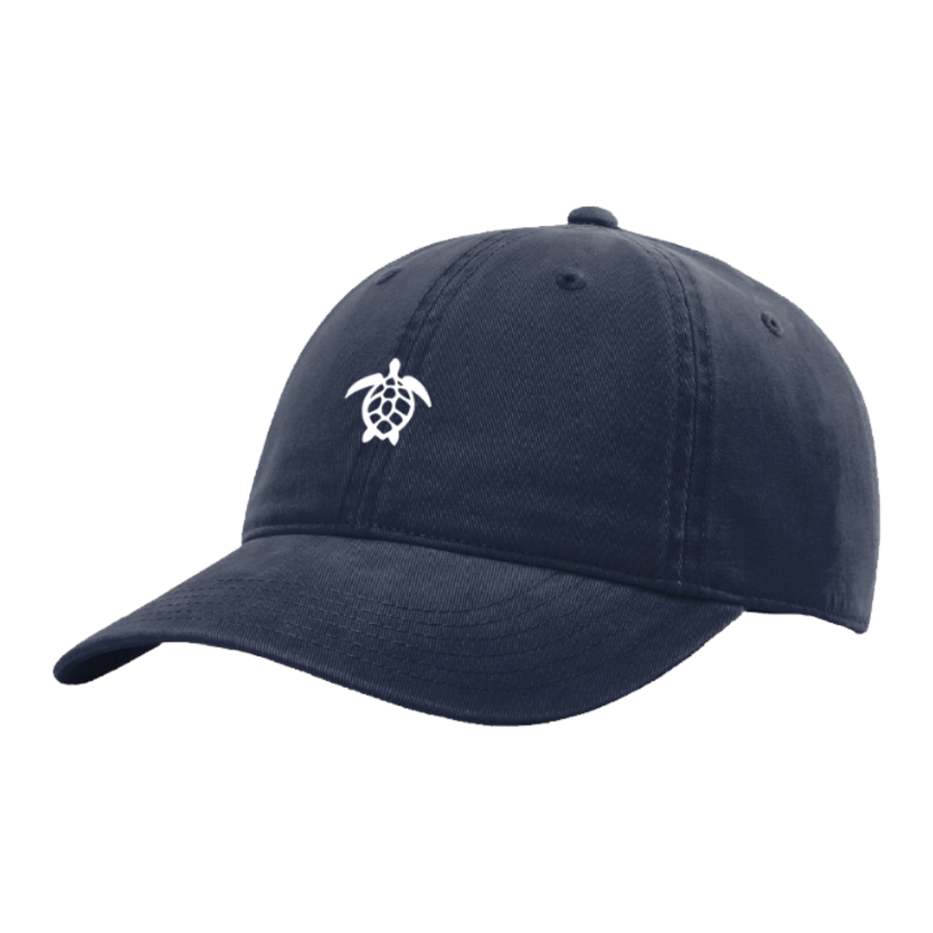 Rock The Ocean Preppy Turtle Hat