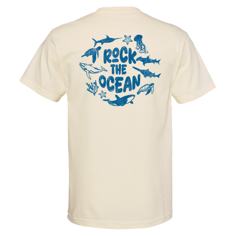 Rock The Ocean Protect What Remains T-Shirt