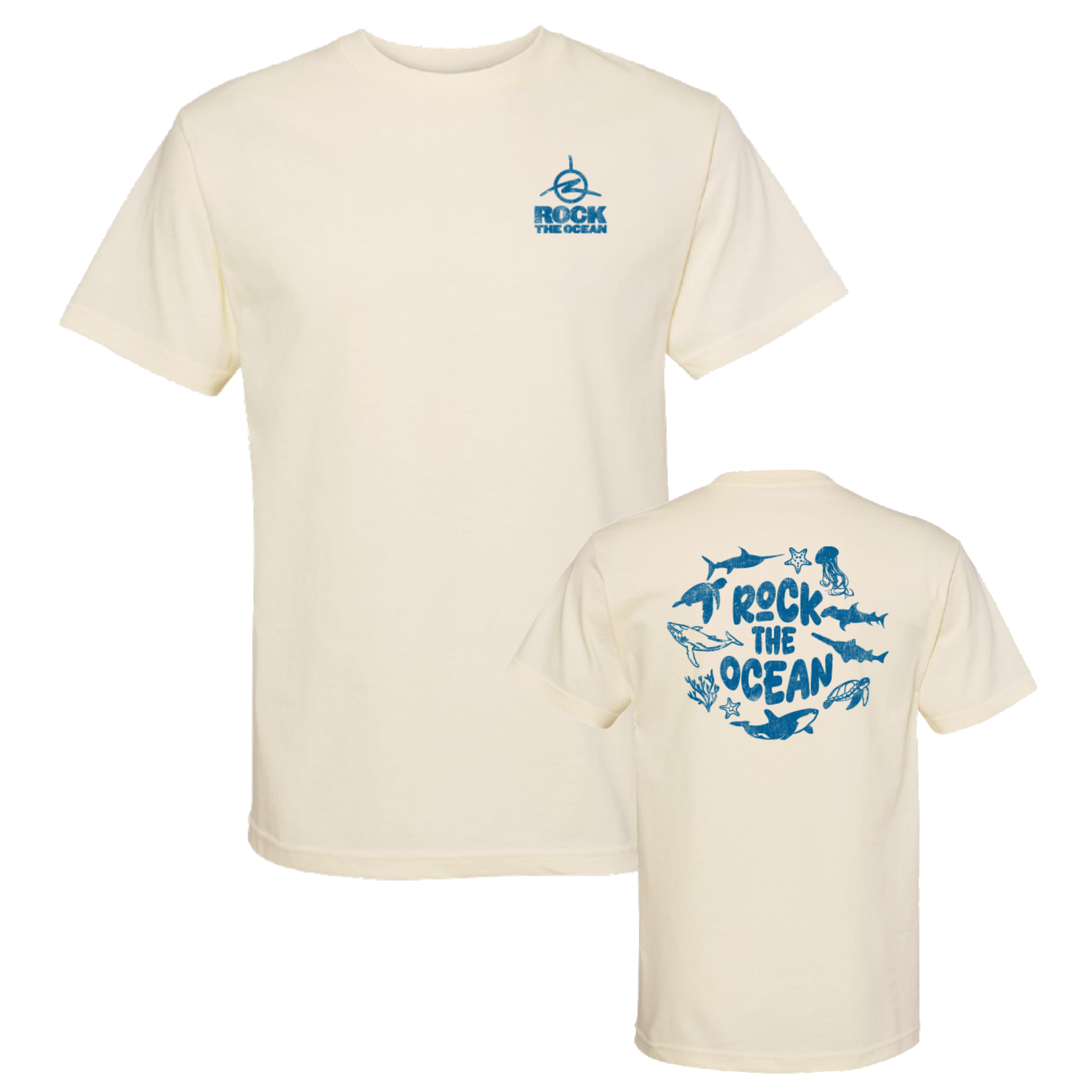 Rock The Ocean Protect What Remains T-Shirt