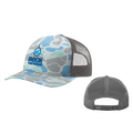 Rock The Ocean Saltwater Duck Camo Hat