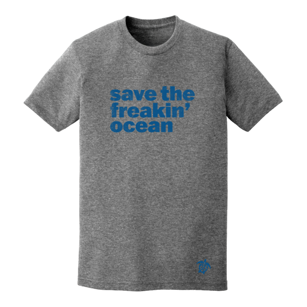 Rock The Ocean Save the Freakin' Ocean T-Shirt