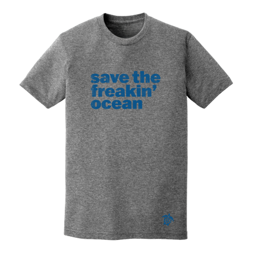 Rock The Ocean Save the Freakin' Ocean T-Shirt