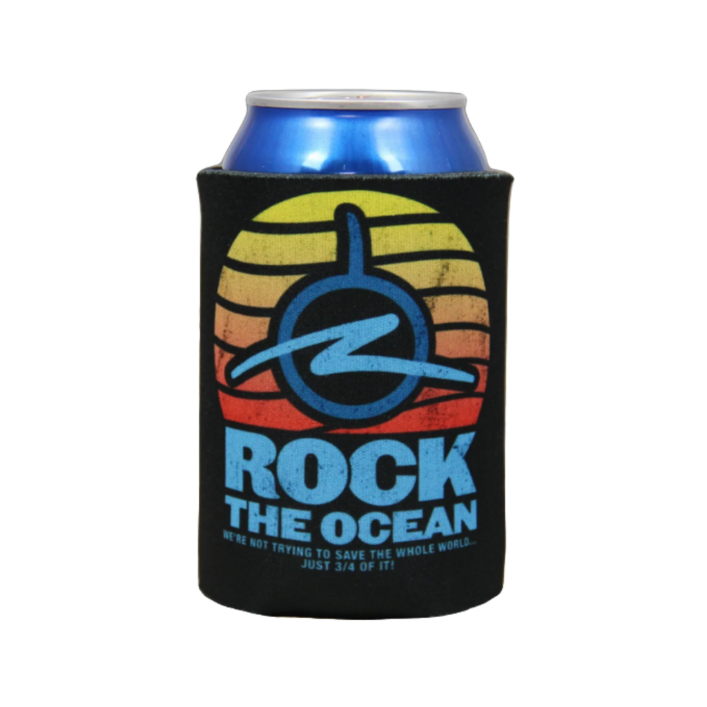 Rock The Ocean Sunset Marquesa Koozie