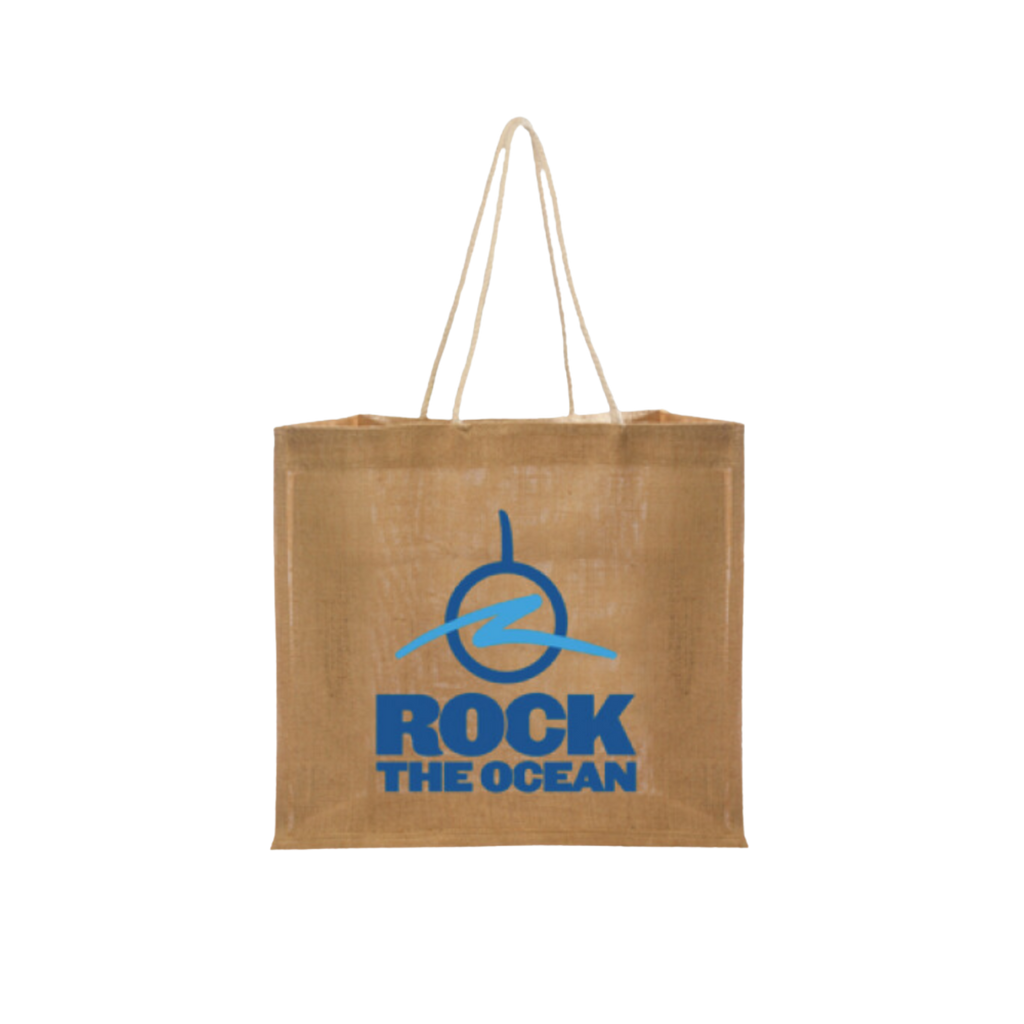 Rock The Ocean The OG Jute Bag
