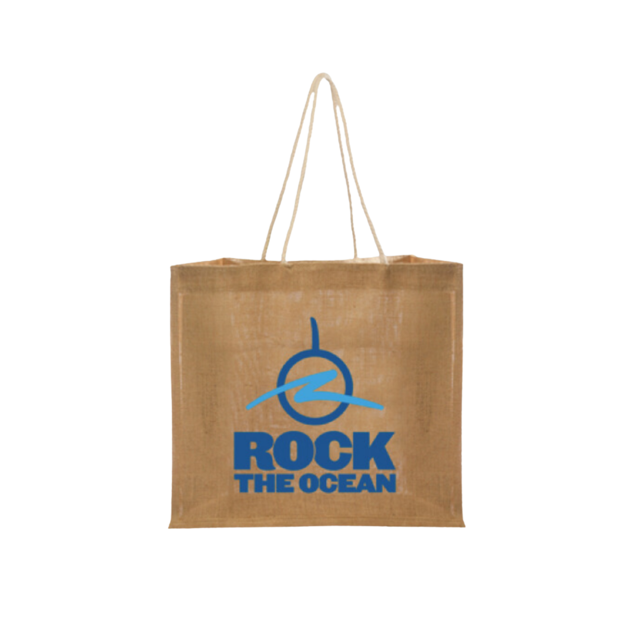Rock The Ocean The OG Jute Bag