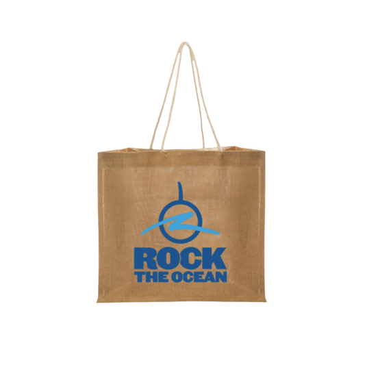 Rock The Ocean The OG Jute Bag