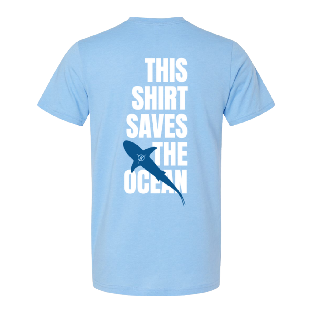 Rock The Ocean This Shirt Saves the Ocean T-Shirt