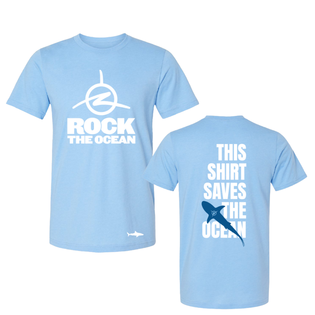 Rock The Ocean This Shirt Saves the Ocean T-Shirt