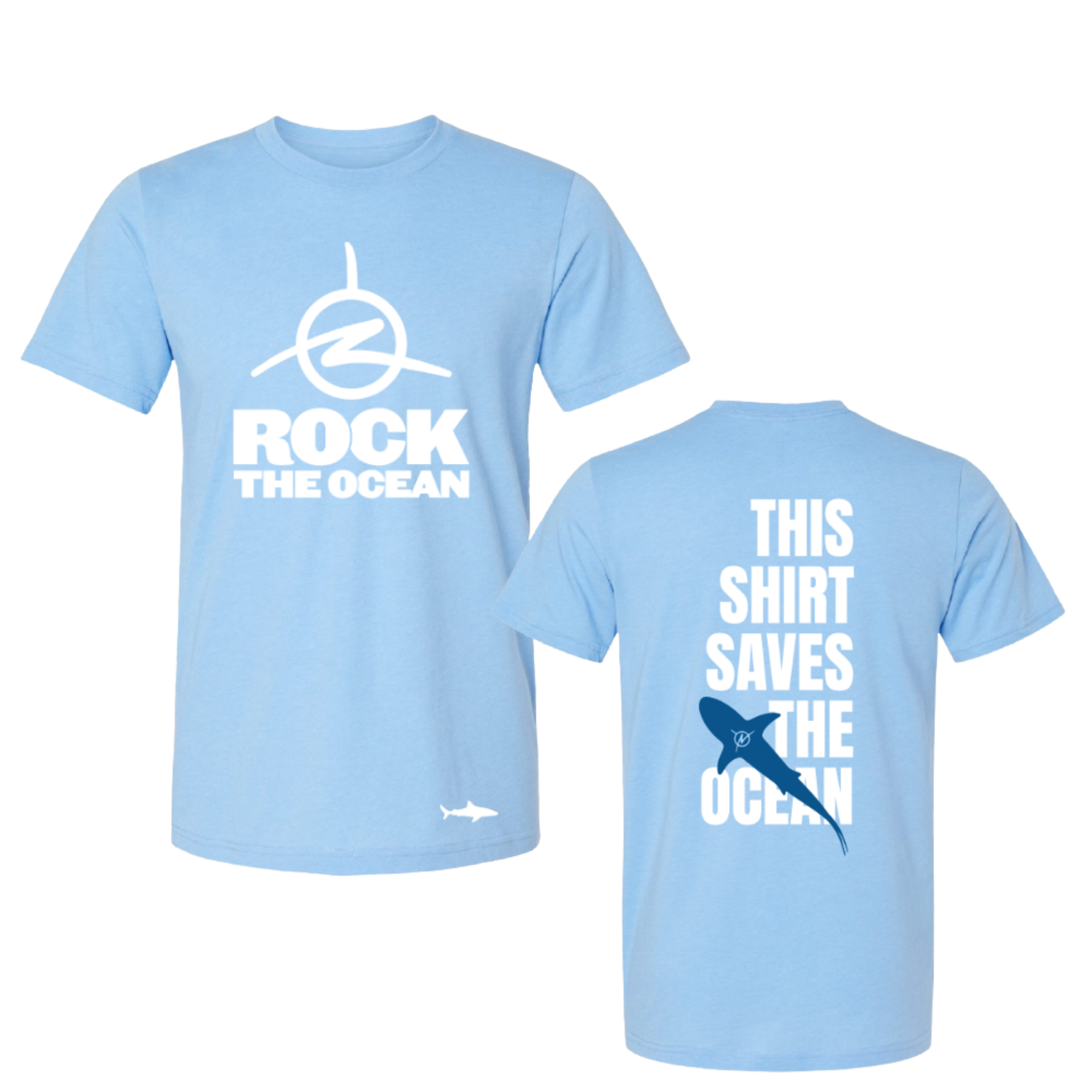 Rock The Ocean This Shirt Saves the Ocean T-Shirt