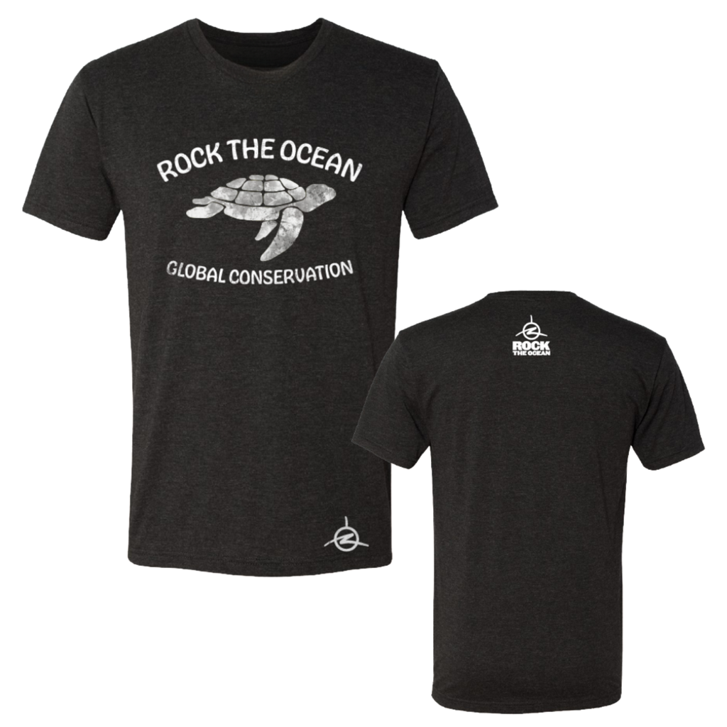 Rock The Ocean Turtle Traveler T-Shirt